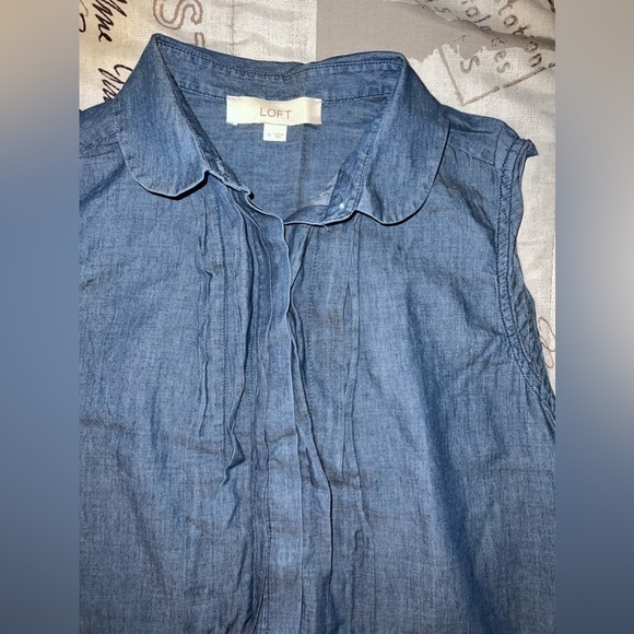 LOFT blouse‎ - Picture 2 of 3